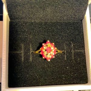 Ruby ring